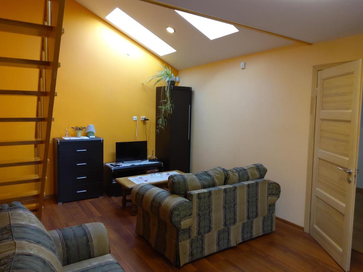 Apartamentai Geguciu Gatveje 克莱佩达 外观 照片