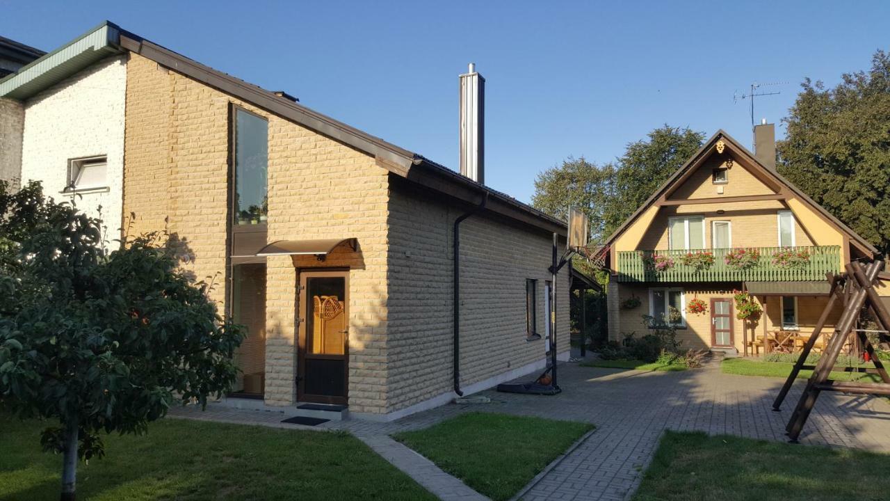 Apartamentai Geguciu Gatveje 克莱佩达 外观 照片